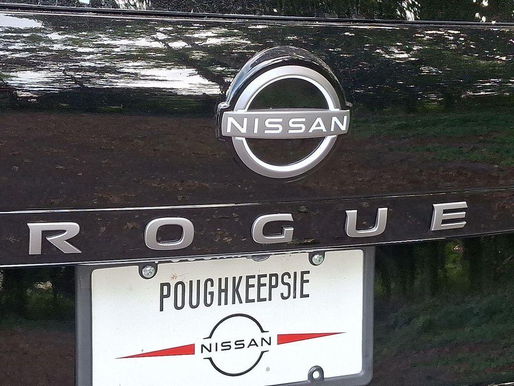 new 2026 Nissan Rogue car, priced at $31,188
