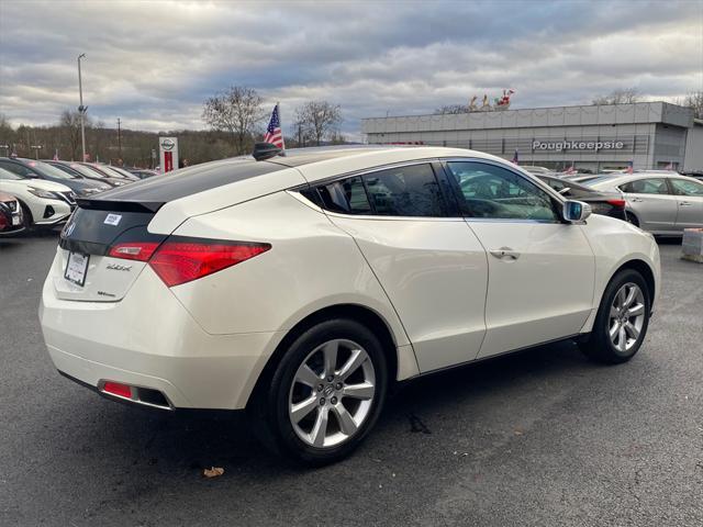 used 2012 Acura ZDX car, priced at $15,995
