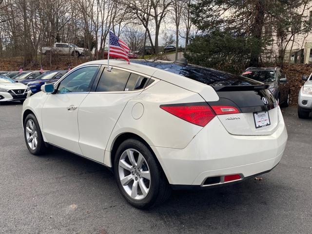 used 2012 Acura ZDX car, priced at $15,995