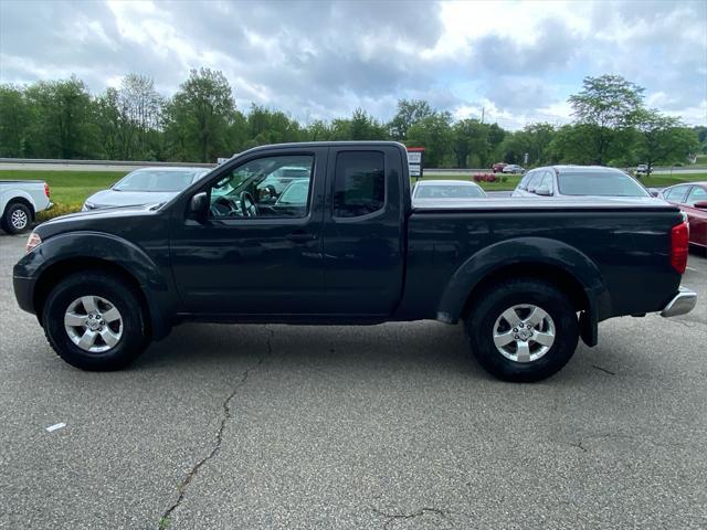 used 2012 Nissan Frontier car, priced at $9,995