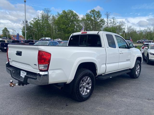 used 2017 Toyota Tacoma car, priced at $29,724