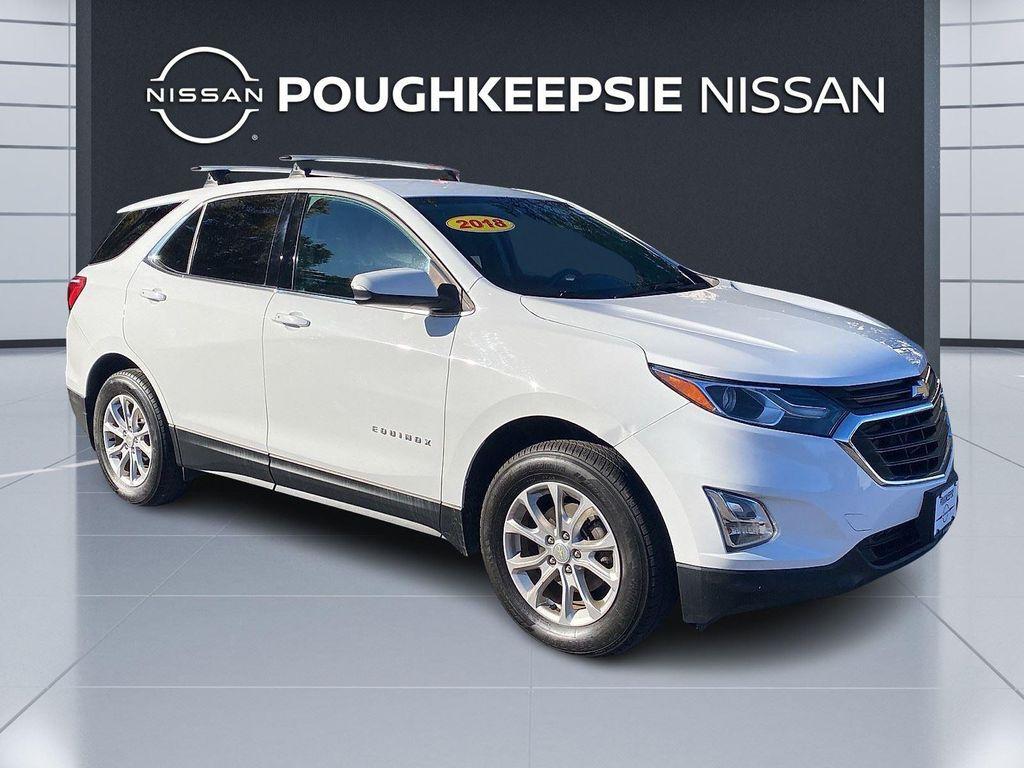 used 2018 Chevrolet Equinox car, priced at $12,891