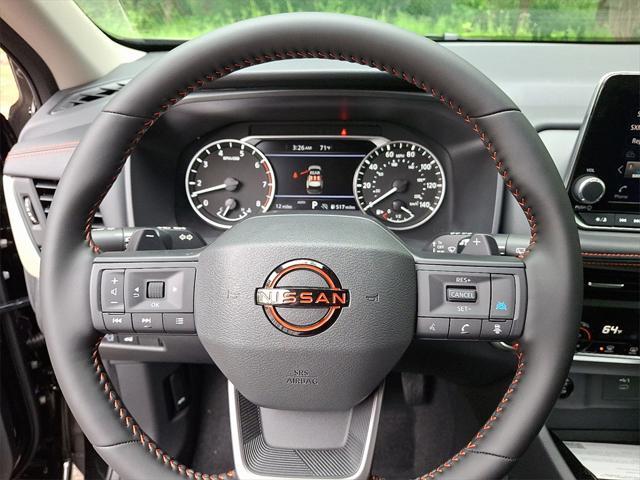 new 2025 Nissan Rogue car, priced at $34,600