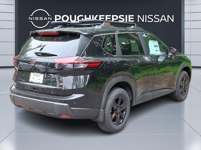 new 2025 Nissan Rogue car, priced at $34,600