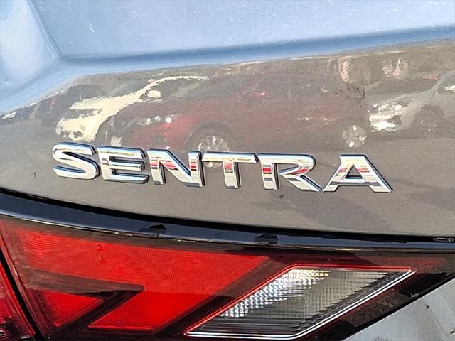 new 2025 Nissan Sentra car, priced at $21,875