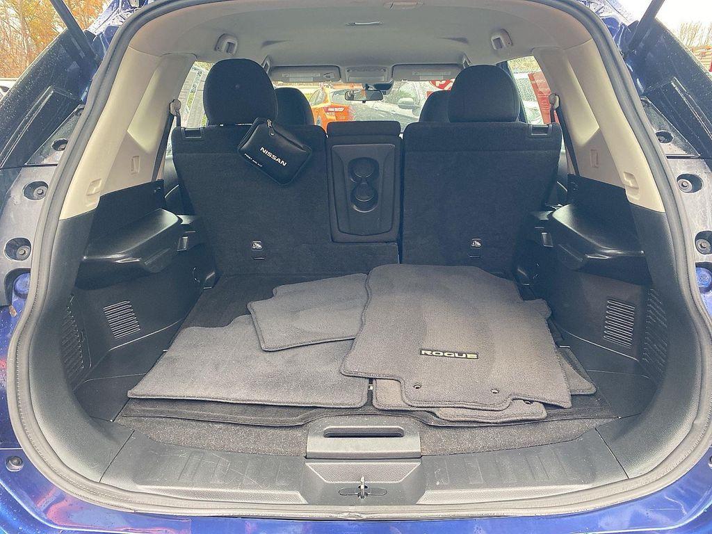 used 2019 Nissan Rogue car, priced at $14,000