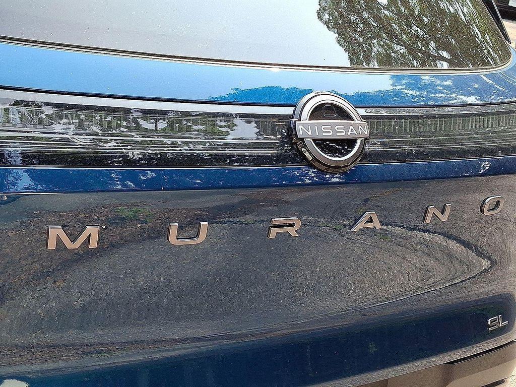 new 2025 Nissan Murano car, priced at $43,159