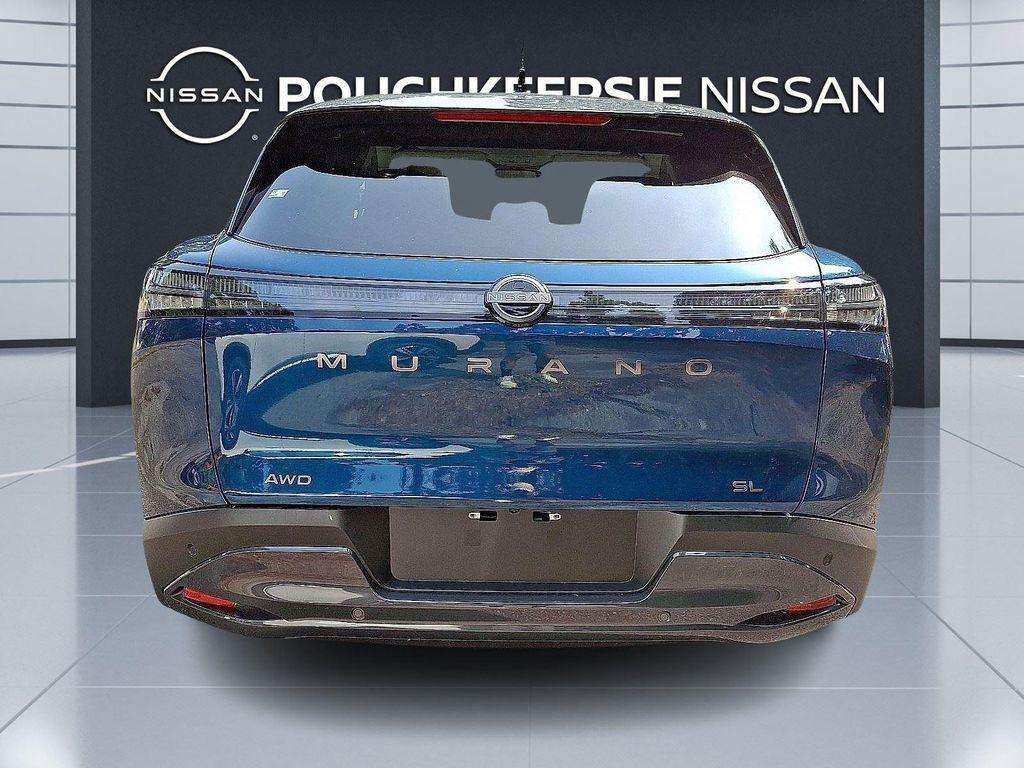 new 2025 Nissan Murano car, priced at $43,159