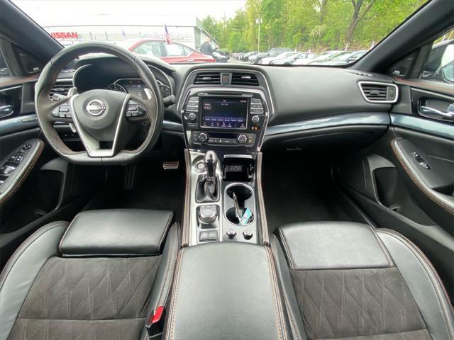 used 2023 Nissan Maxima car, priced at $37,595