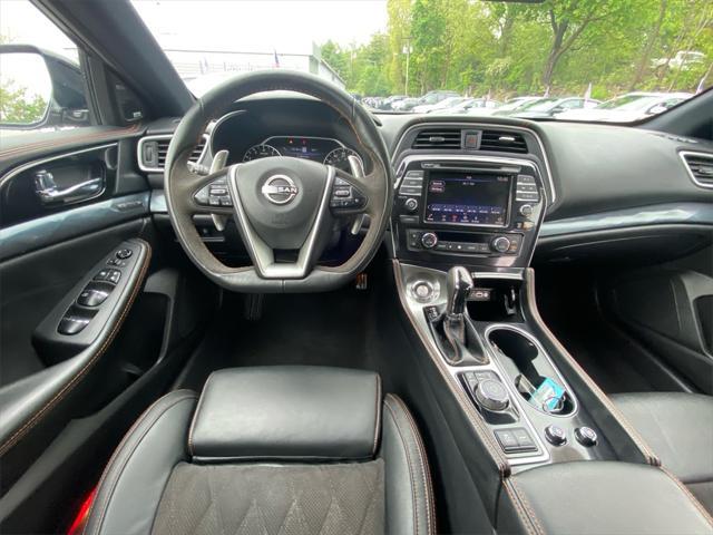 used 2023 Nissan Maxima car, priced at $37,595