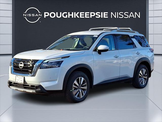 new 2025 Nissan Pathfinder car, priced at $46,625