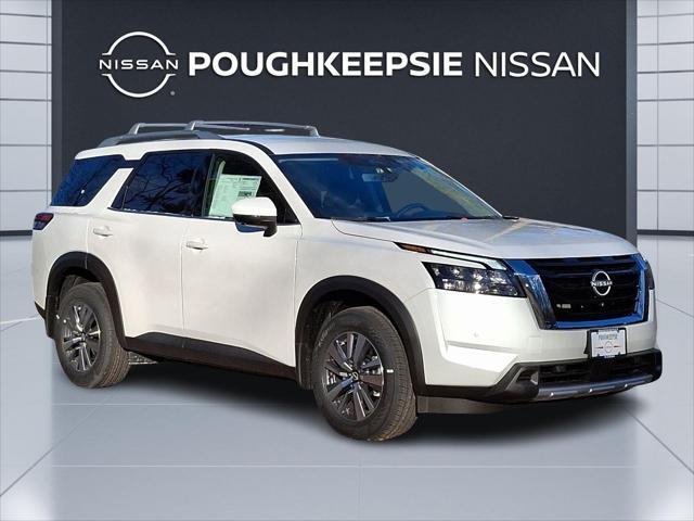 new 2025 Nissan Pathfinder car, priced at $46,625