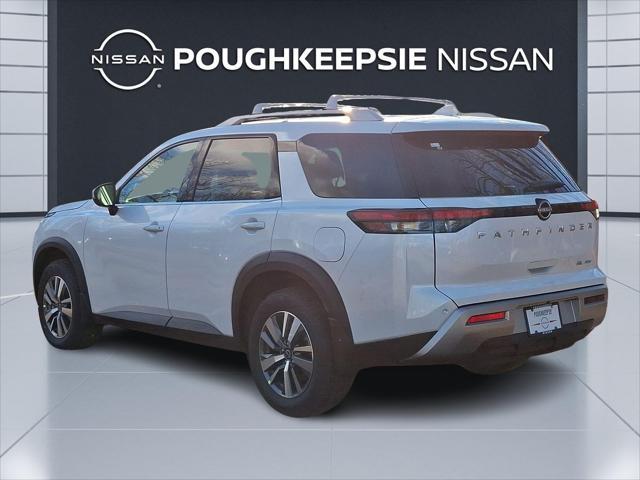 new 2025 Nissan Pathfinder car, priced at $46,625