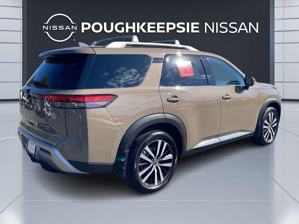 used 2023 Nissan Pathfinder car, priced at $36,995