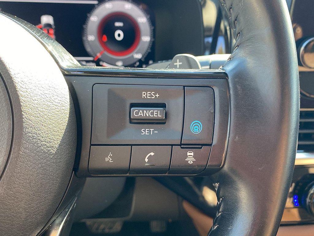 used 2023 Nissan Pathfinder car, priced at $36,995