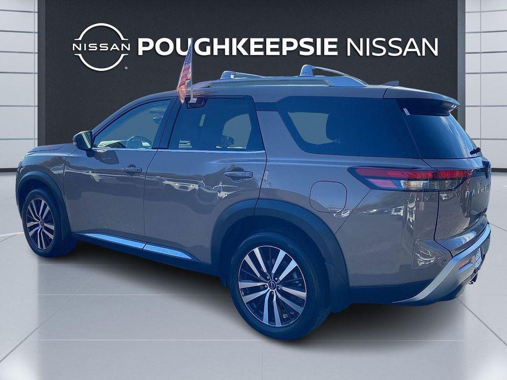 used 2023 Nissan Pathfinder car, priced at $36,995