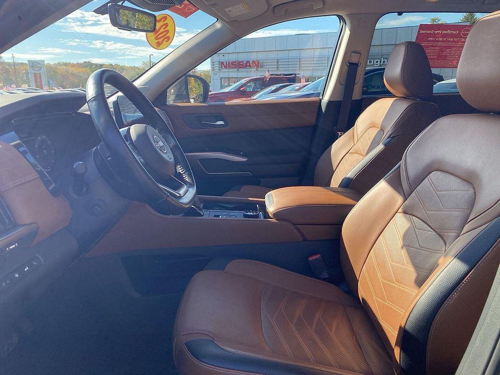 used 2023 Nissan Pathfinder car, priced at $36,995