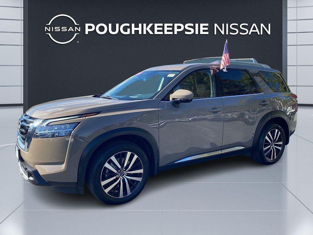 used 2023 Nissan Pathfinder car, priced at $36,995
