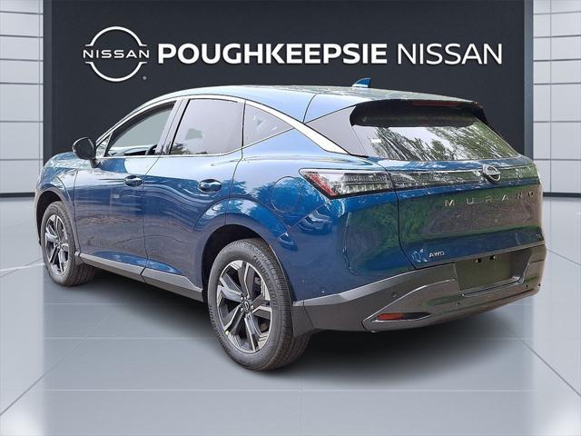 new 2025 Nissan Murano car, priced at $47,083