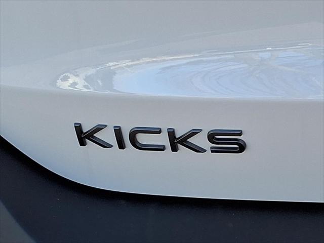 new 2025 Nissan Kicks car, priced at $27,255