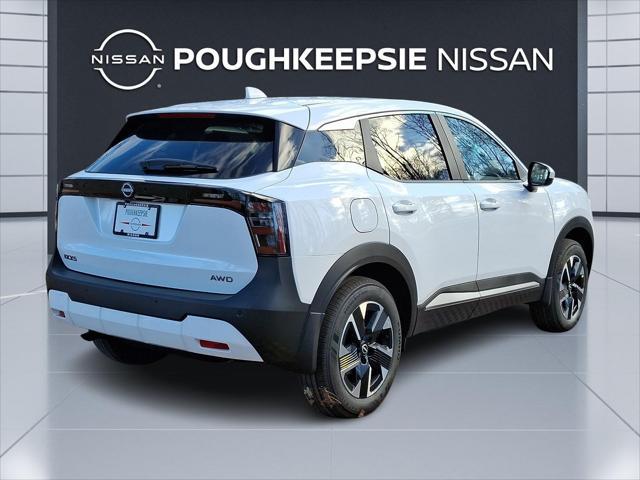 new 2025 Nissan Kicks car, priced at $27,255