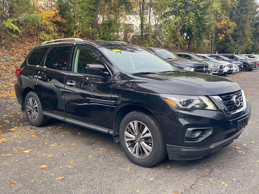 used 2019 Nissan Pathfinder car, priced at $14,825