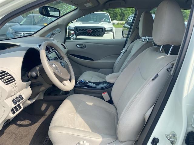 used 2012 Nissan Leaf car, priced at $5,995