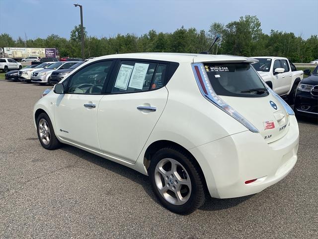 used 2012 Nissan Leaf car, priced at $5,995