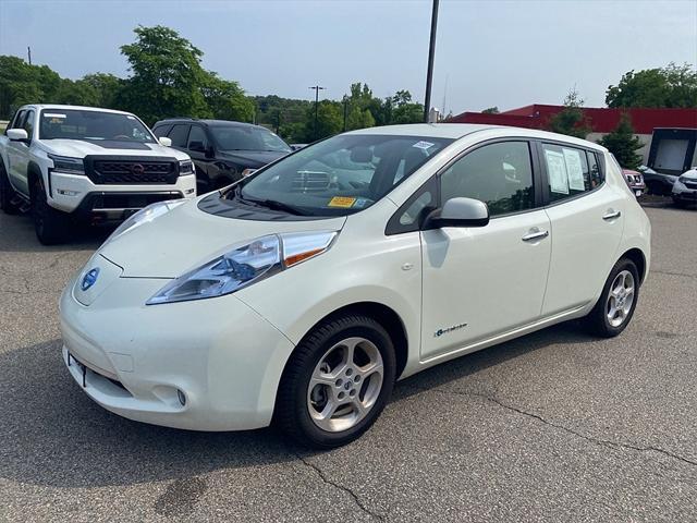 used 2012 Nissan Leaf car, priced at $5,995