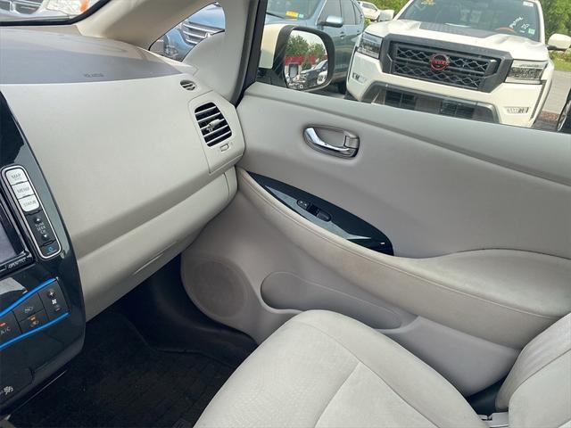 used 2012 Nissan Leaf car, priced at $5,995