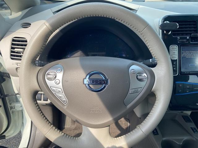 used 2012 Nissan Leaf car, priced at $5,995