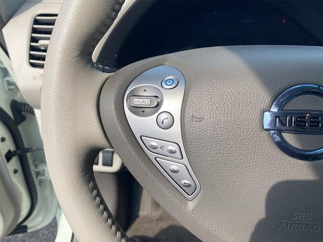 used 2012 Nissan Leaf car, priced at $5,995