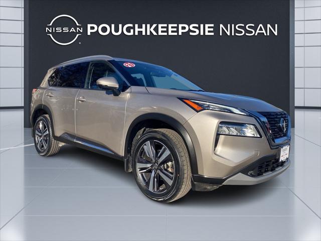 used 2021 Nissan Rogue car, priced at $24,500