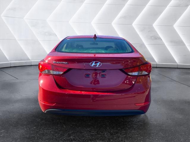 used 2016 Hyundai Elantra car, priced at $12,000