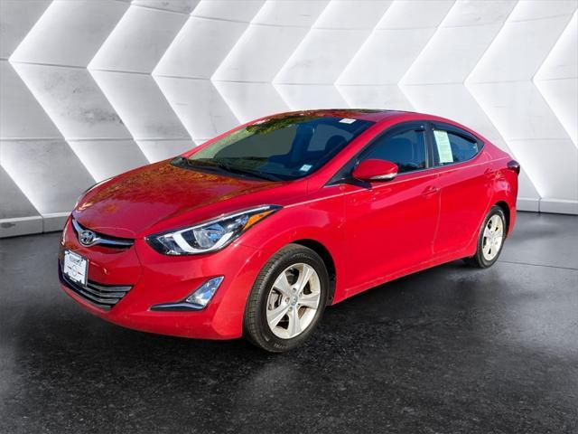 used 2016 Hyundai Elantra car, priced at $12,000