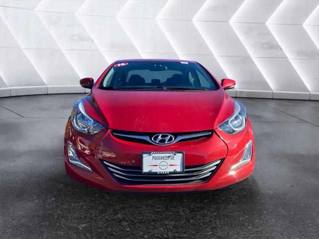 used 2016 Hyundai Elantra car, priced at $12,000