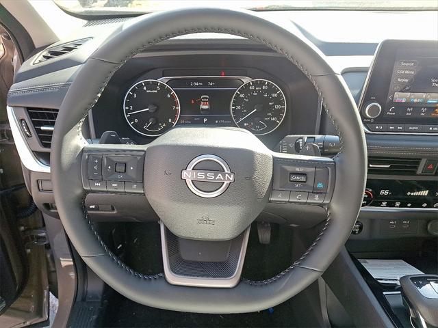 new 2025 Nissan Rogue car, priced at $33,385