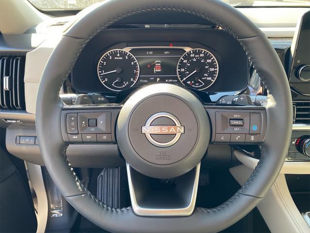 new 2025 Nissan Pathfinder car, priced at $47,200