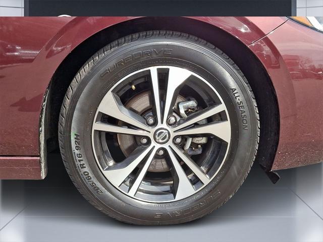 used 2021 Nissan Sentra car, priced at $17,995