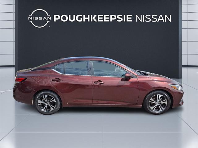 used 2021 Nissan Sentra car, priced at $17,995