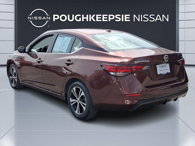 used 2021 Nissan Sentra car, priced at $17,995