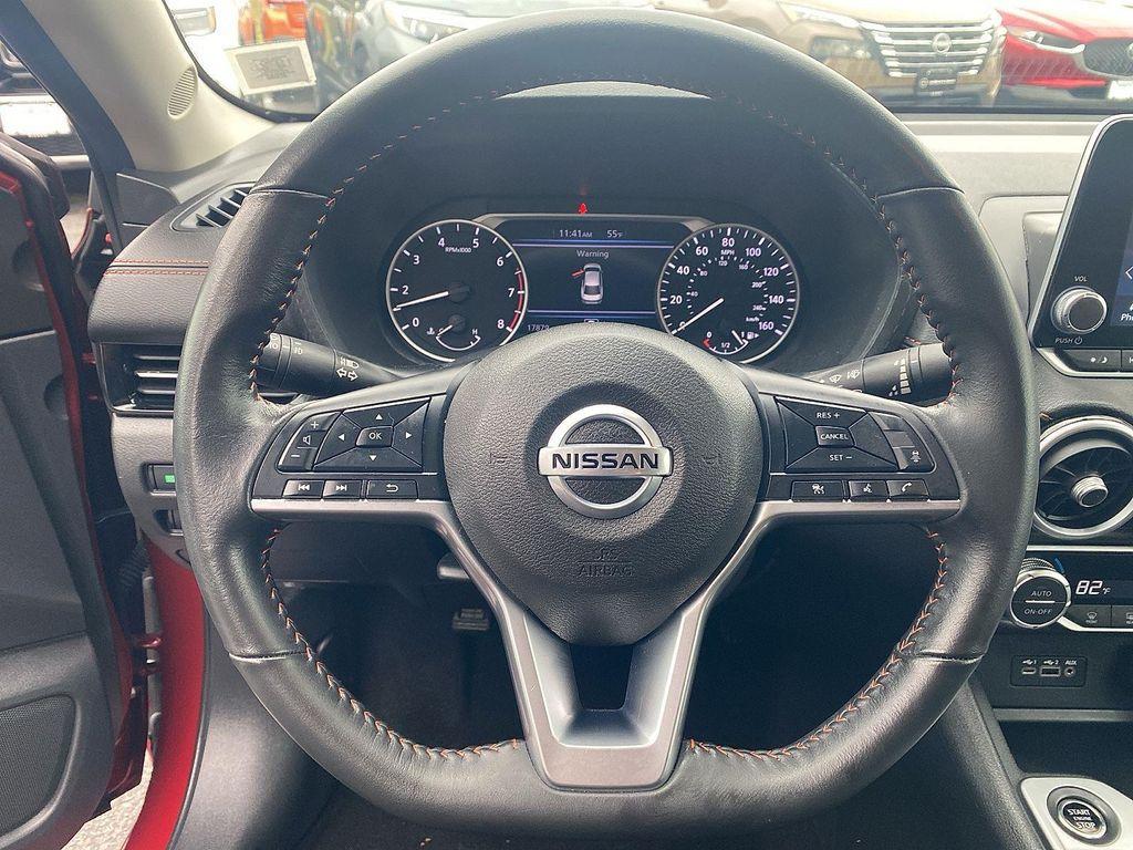 used 2023 Nissan Sentra car, priced at $20,995