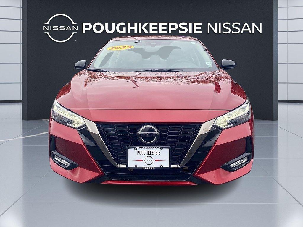 used 2023 Nissan Sentra car, priced at $20,995