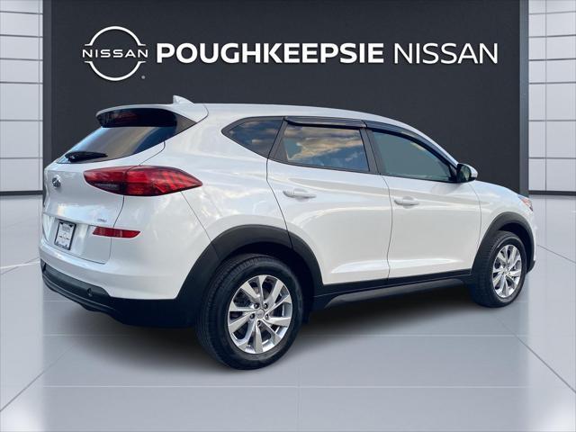 used 2021 Hyundai Tucson car, priced at $16,500