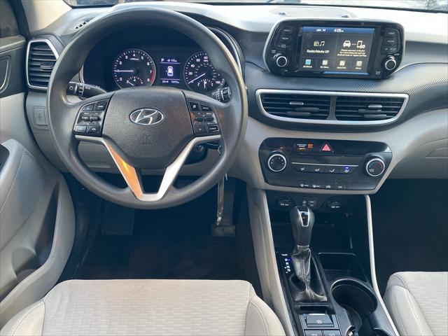 used 2021 Hyundai Tucson car, priced at $16,500