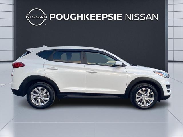 used 2021 Hyundai Tucson car, priced at $16,500