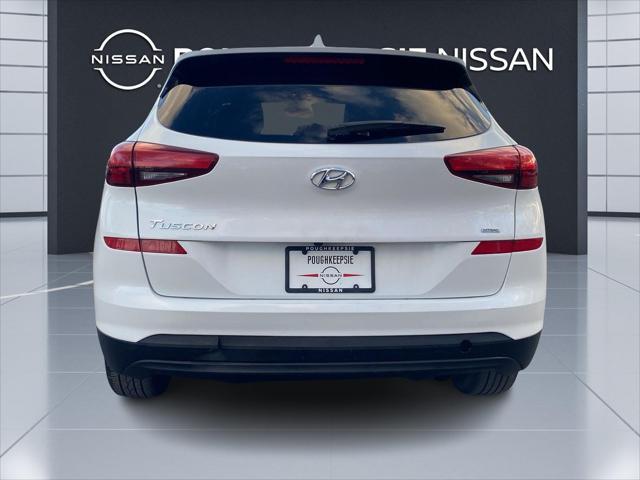 used 2021 Hyundai Tucson car, priced at $16,500