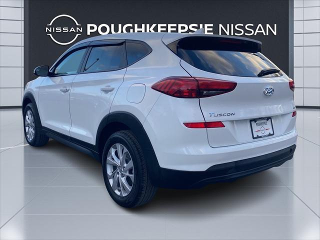 used 2021 Hyundai Tucson car, priced at $16,500