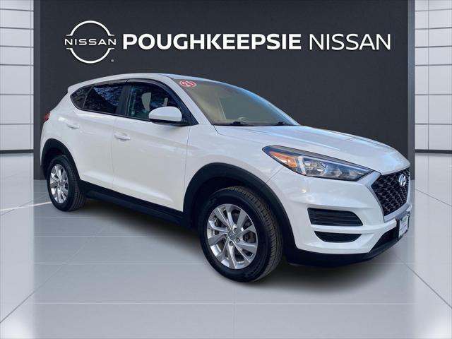 used 2021 Hyundai Tucson car, priced at $16,500