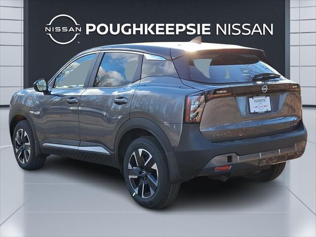 new 2025 Nissan Kicks car, priced at $27,410